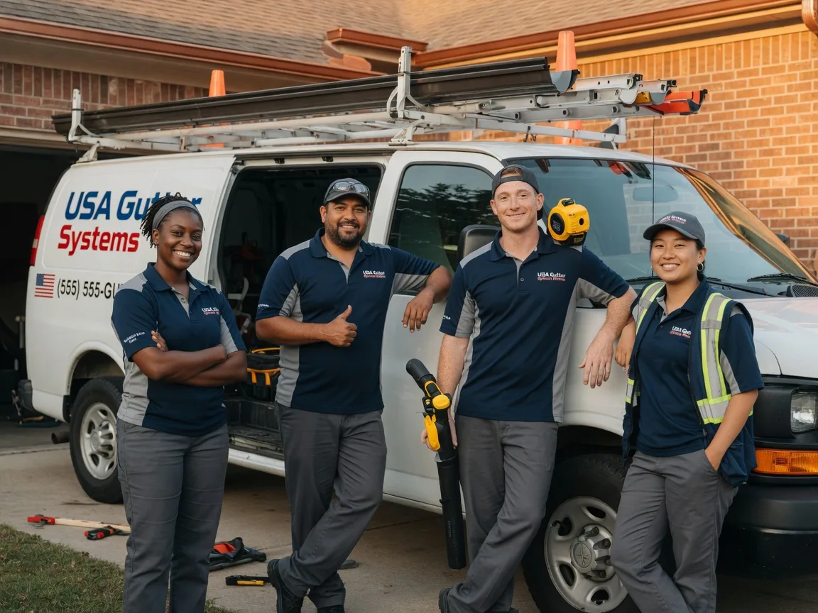 Gutter Installation company in Azle, TX